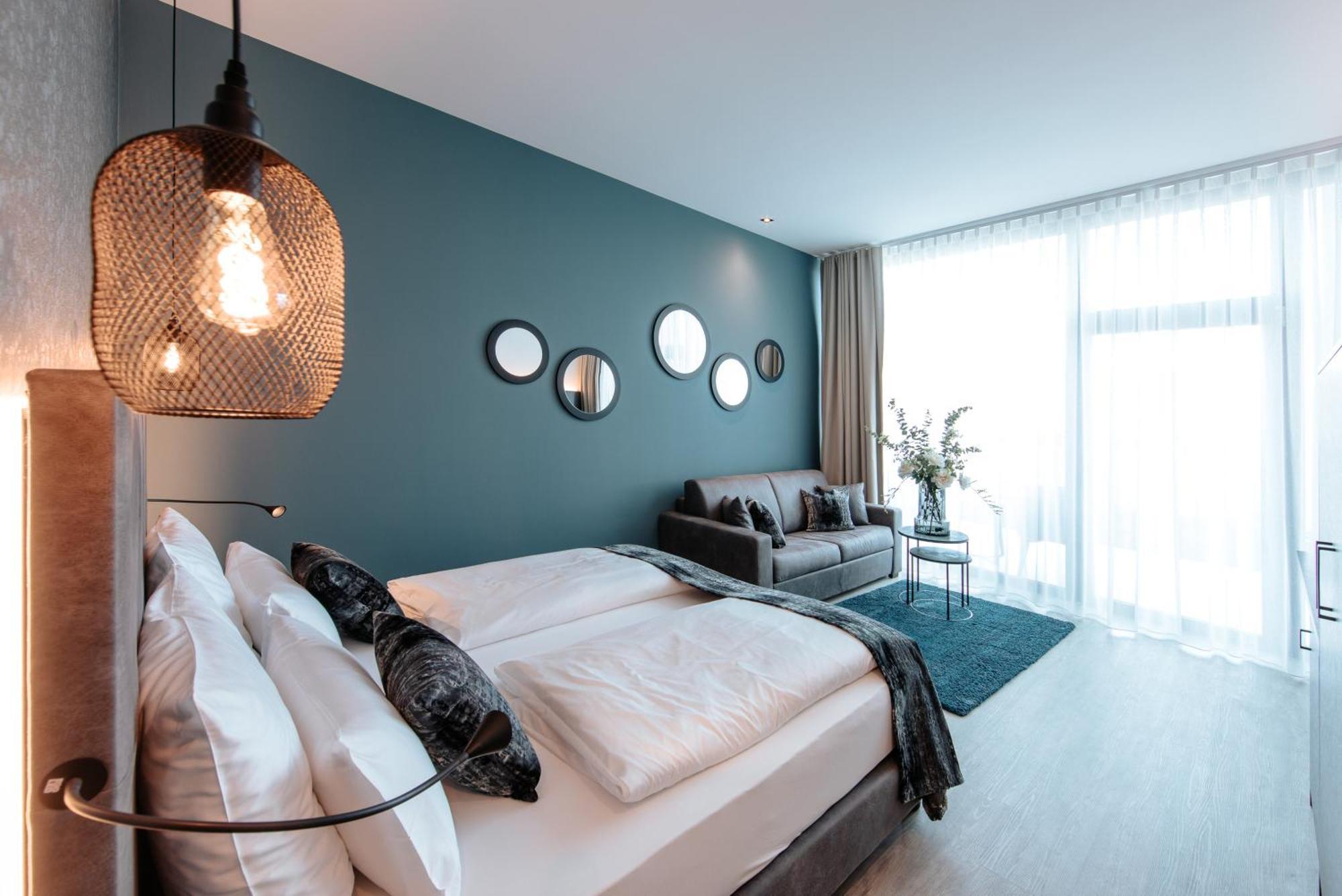 La Vista Panoramic Hideaway (Adults Only) Bed & Breakfast Tirolo Room photo